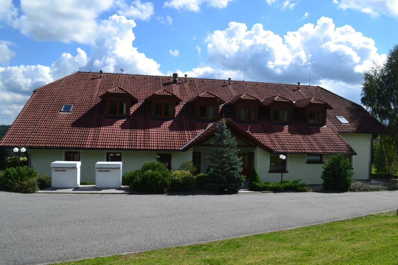 Apartman Benesovka Vacov Exterior photo